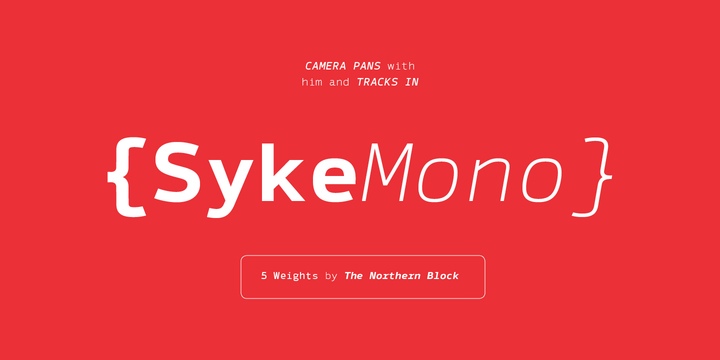 Syke Mono Font Free Download