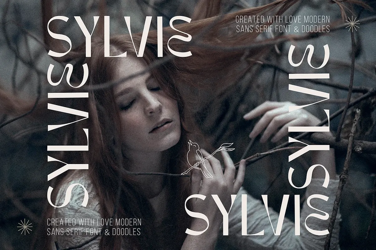 SYLVIE - Chic Display Font Free Download Free Download