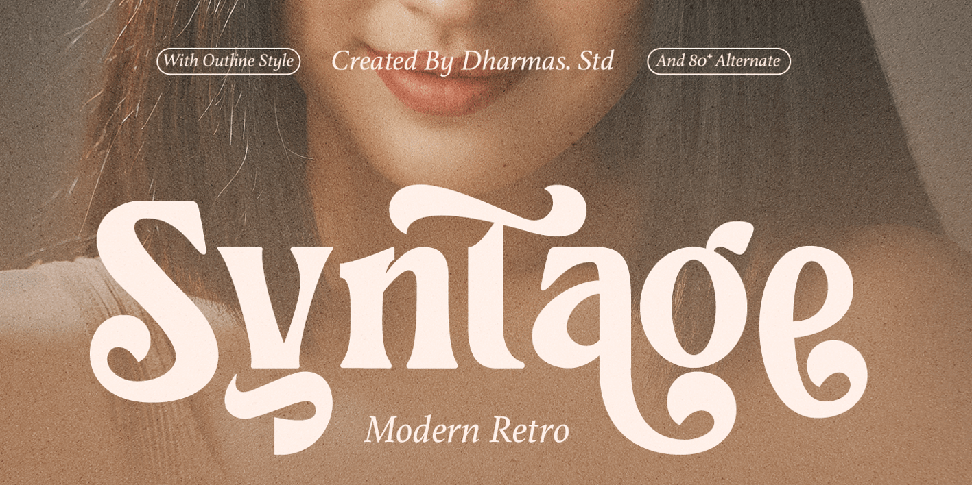 Syntage Font Free Download