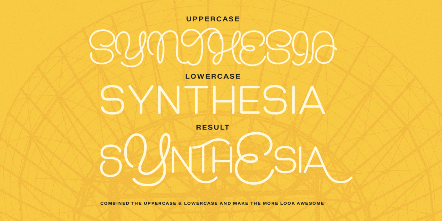 Synthesia Font Free Download