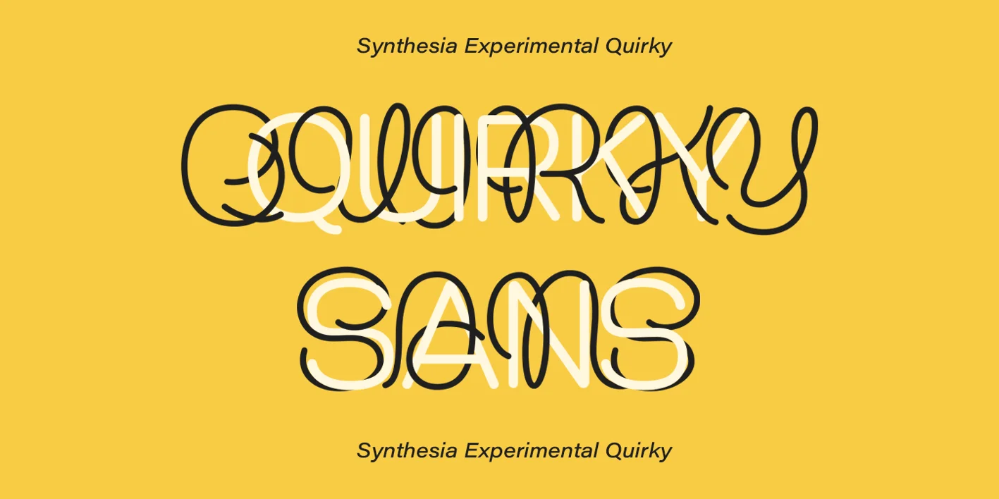 Synthesia Font