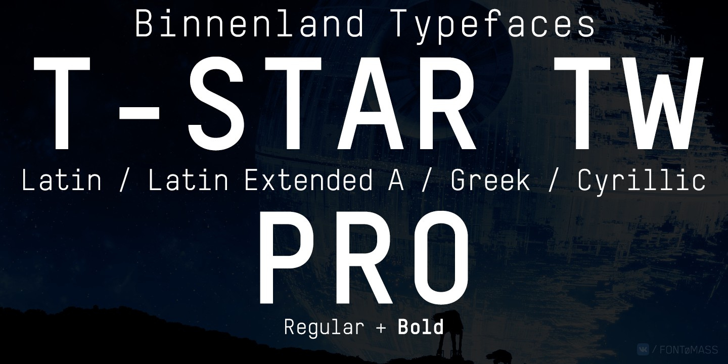 T-Star TW Pro Font Free Download