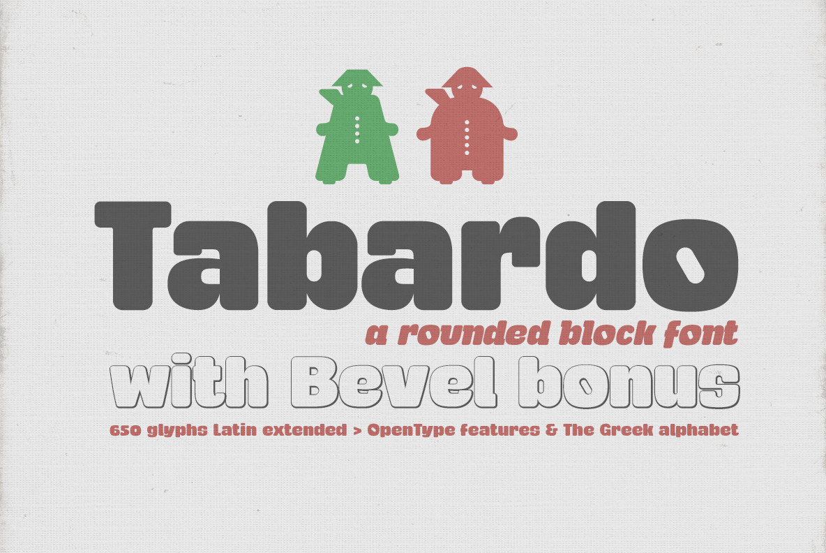 Tabardo Font Free Download