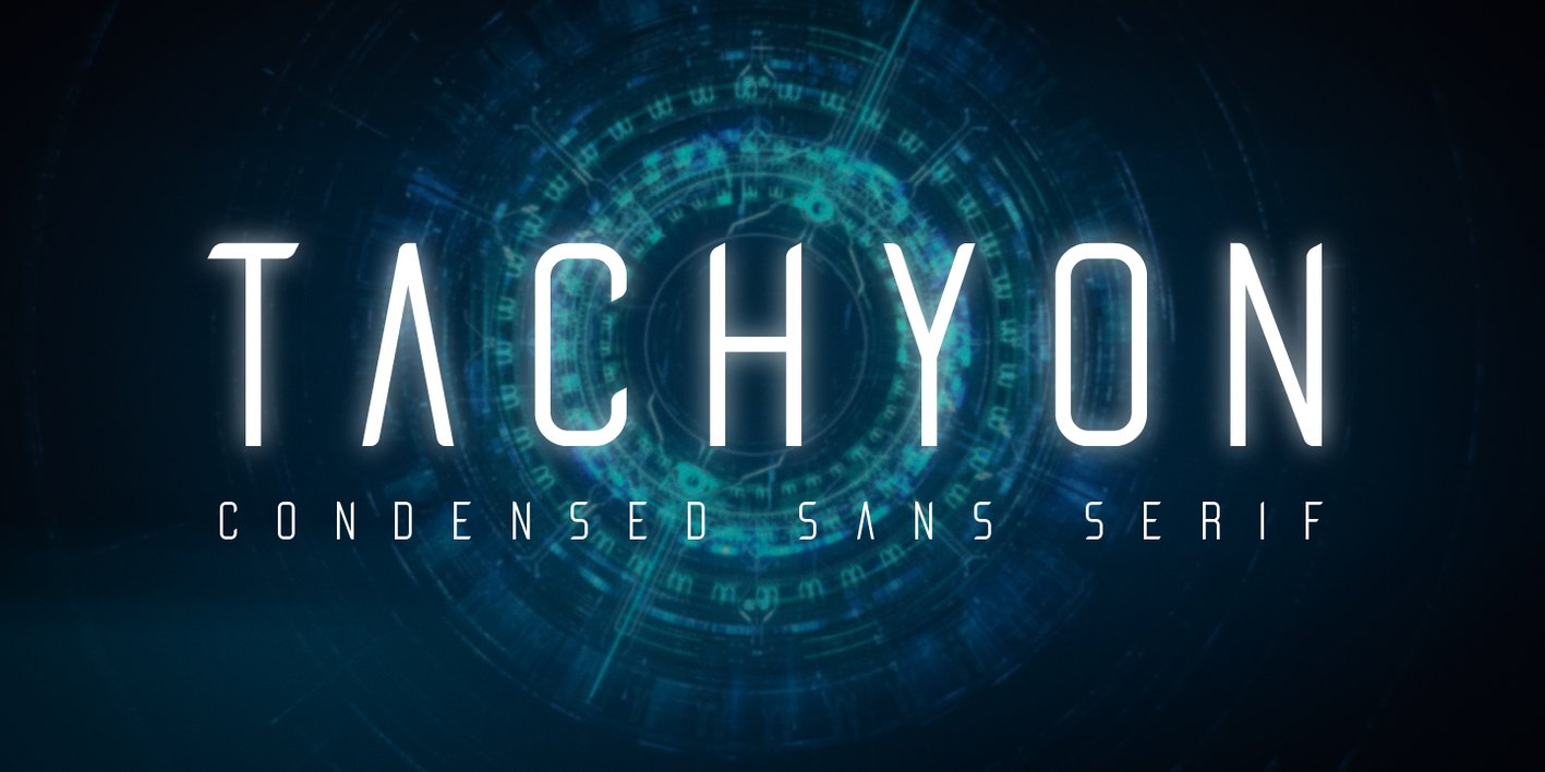 Tachyon Font Free Download