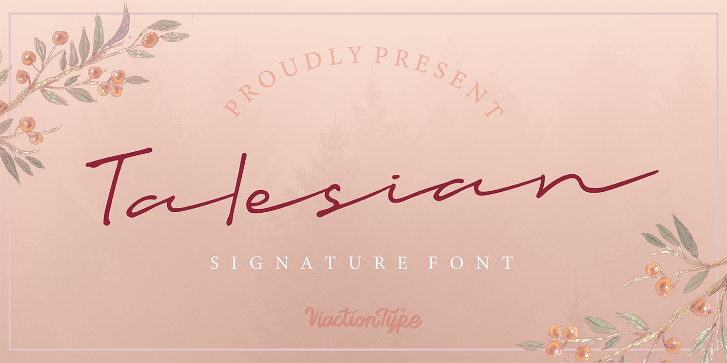 Talesian Font Free Download