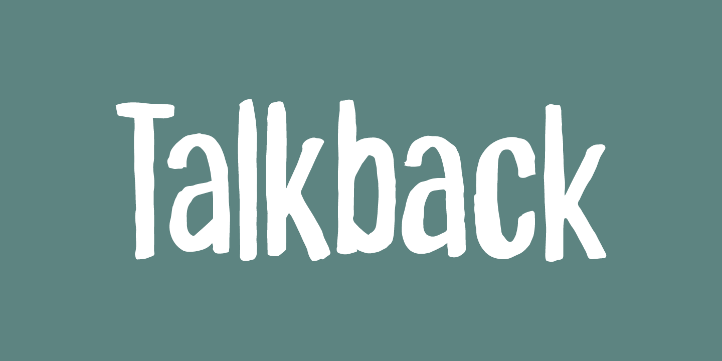 Talkback Free Download Free Download