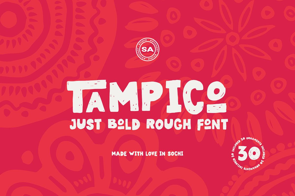 Tampico Typeface Free Download Free Download