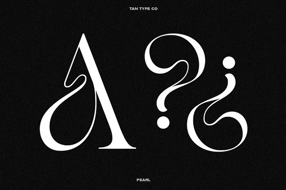TAN - PEARL Font