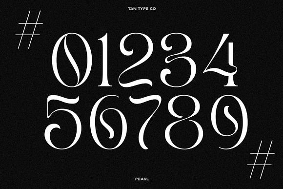 TAN - PEARL Font Free Download