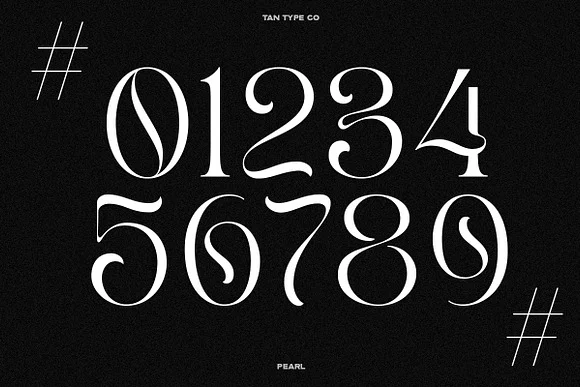 TAN - PEARL Font