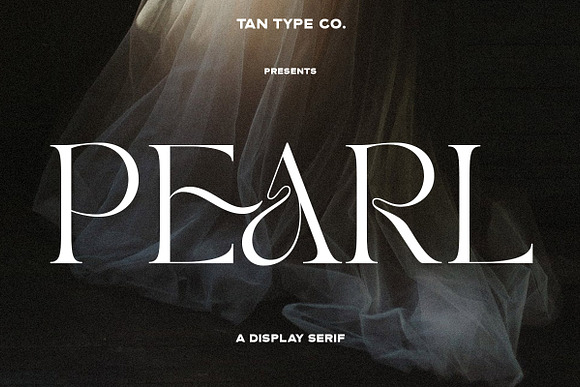 TAN - PEARL Font Free Download