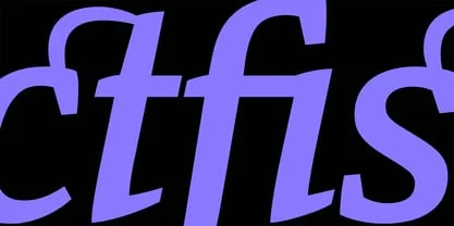 Tangent Font