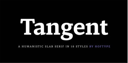 Tangent Font Free Download