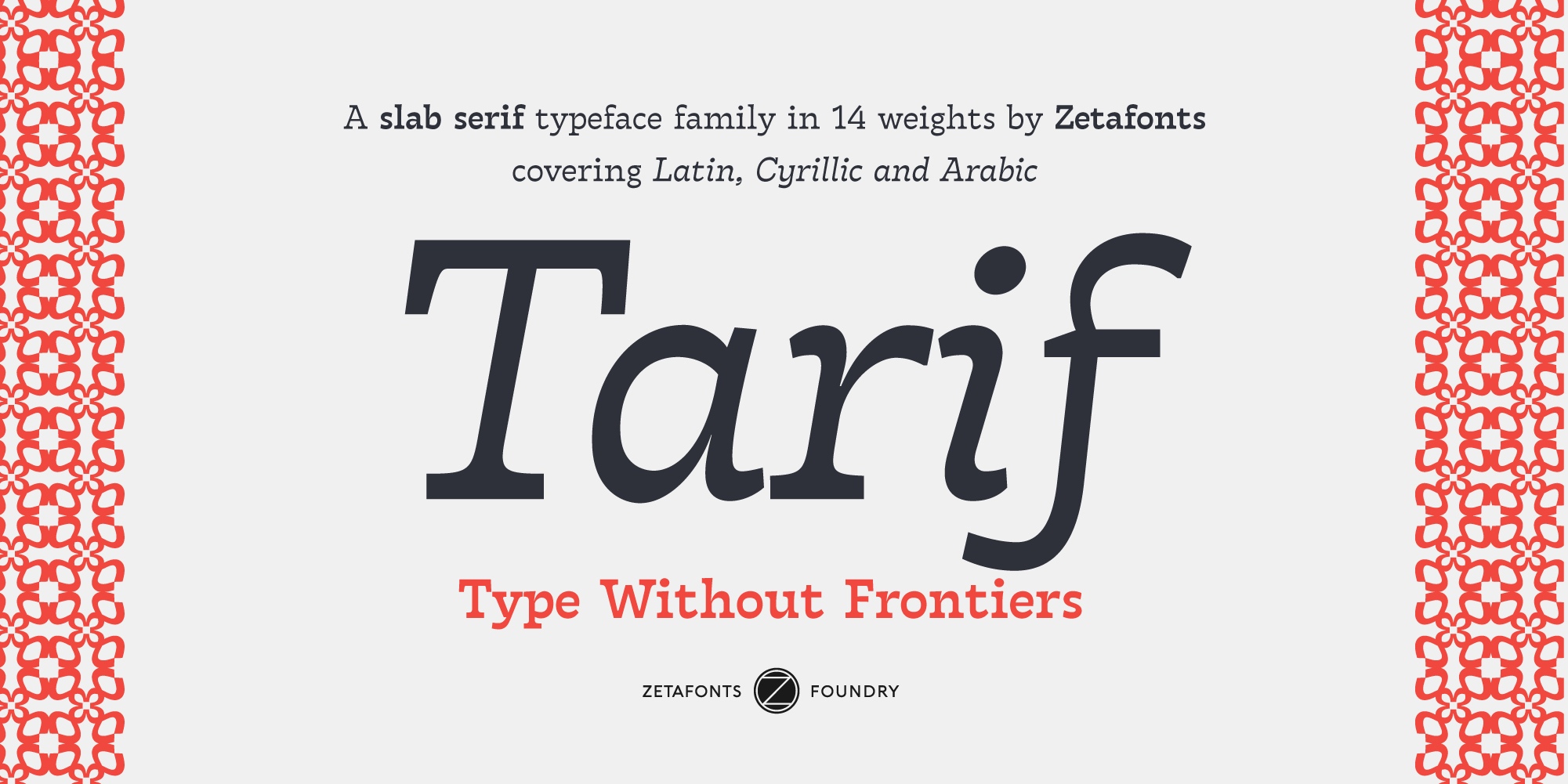 Tarif Font Free Download