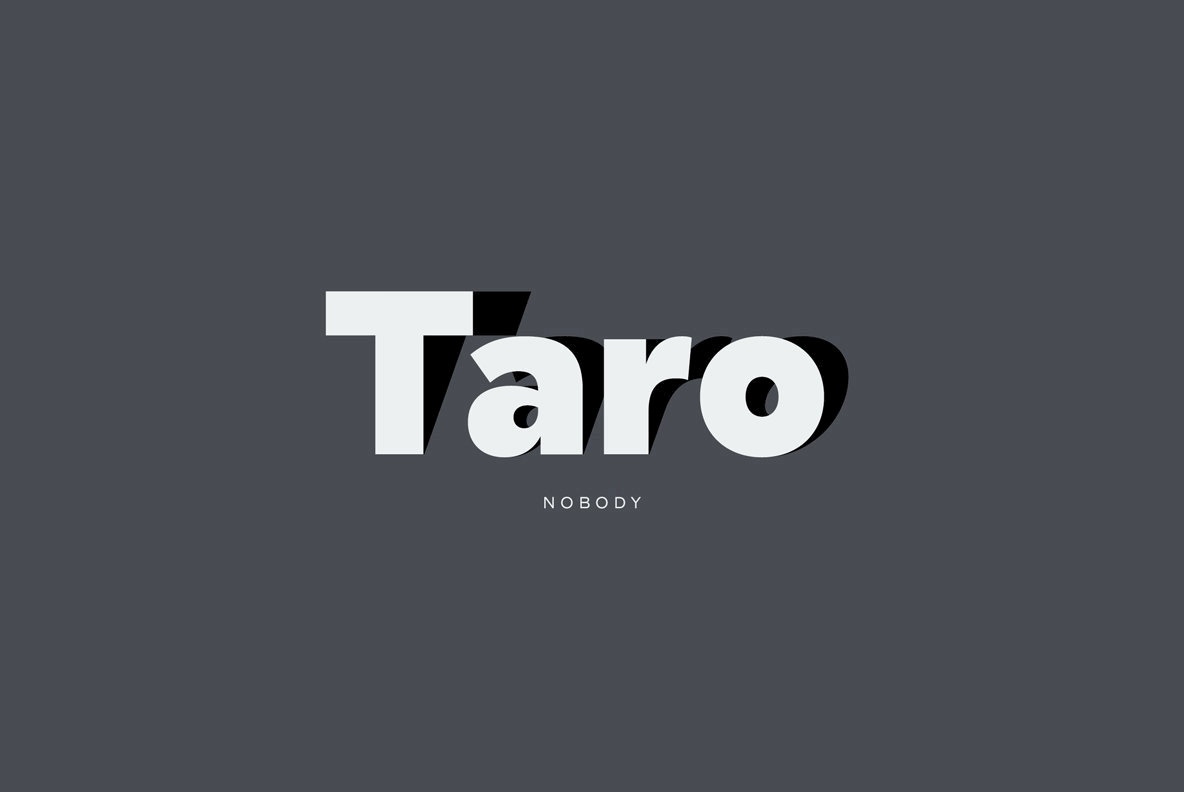 Taro Font Free Download