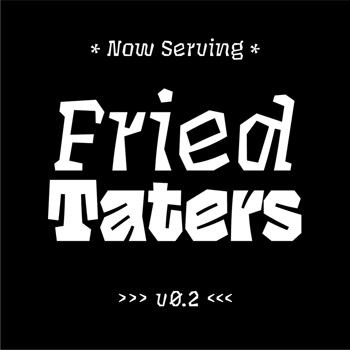 Taters Font Free Download