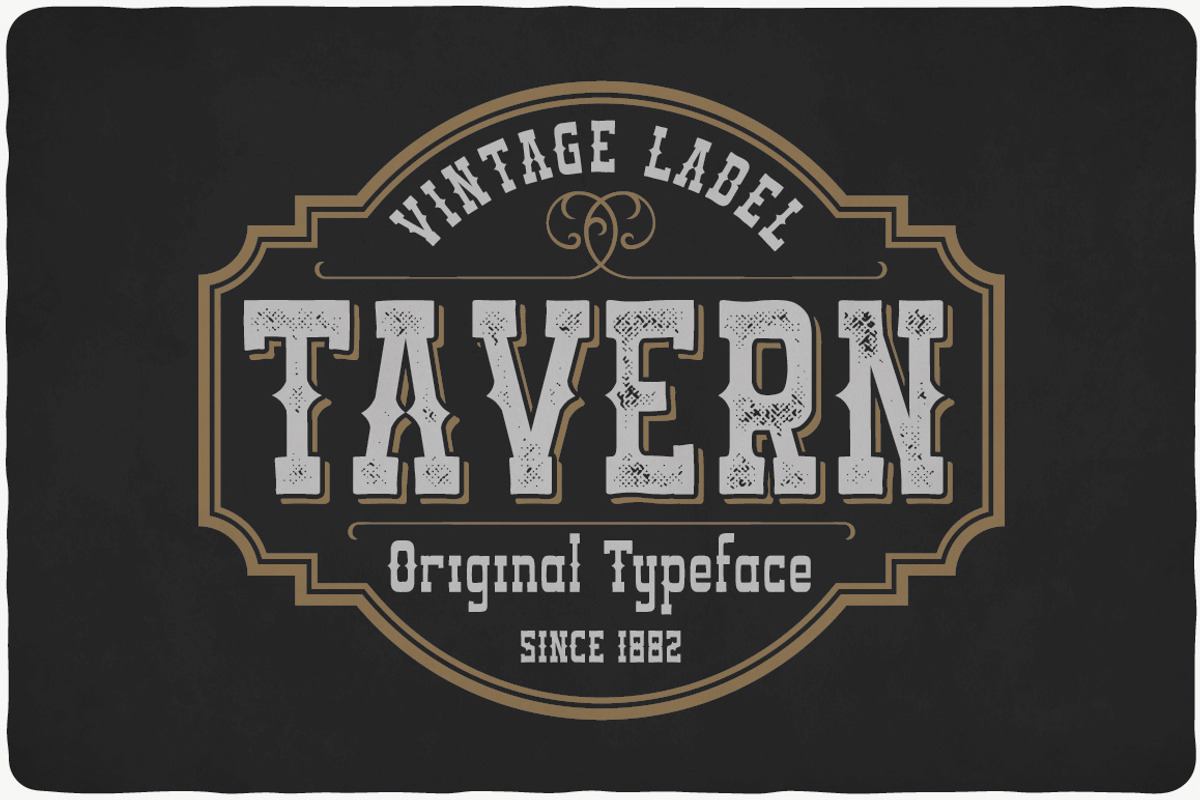 Tavern Typeface Free Download Free Download