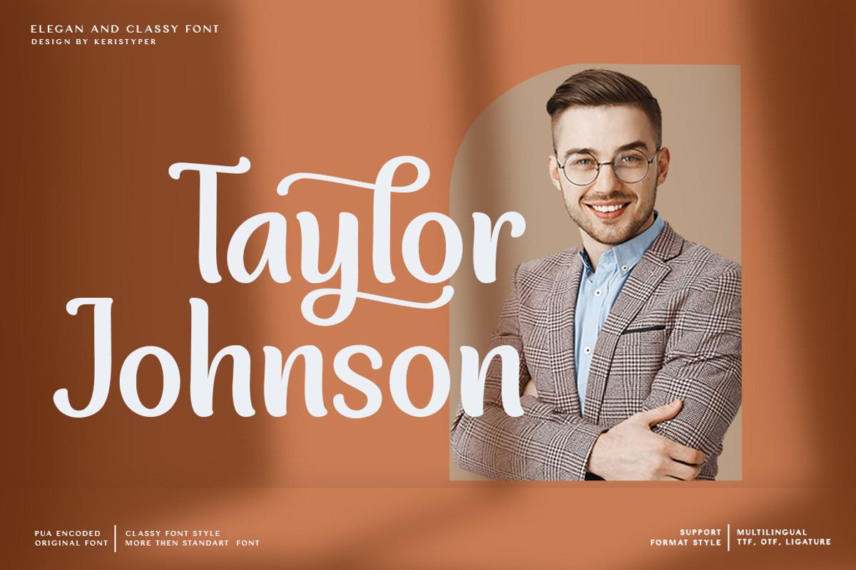 Taylor Johnson Font Free Download Free Download