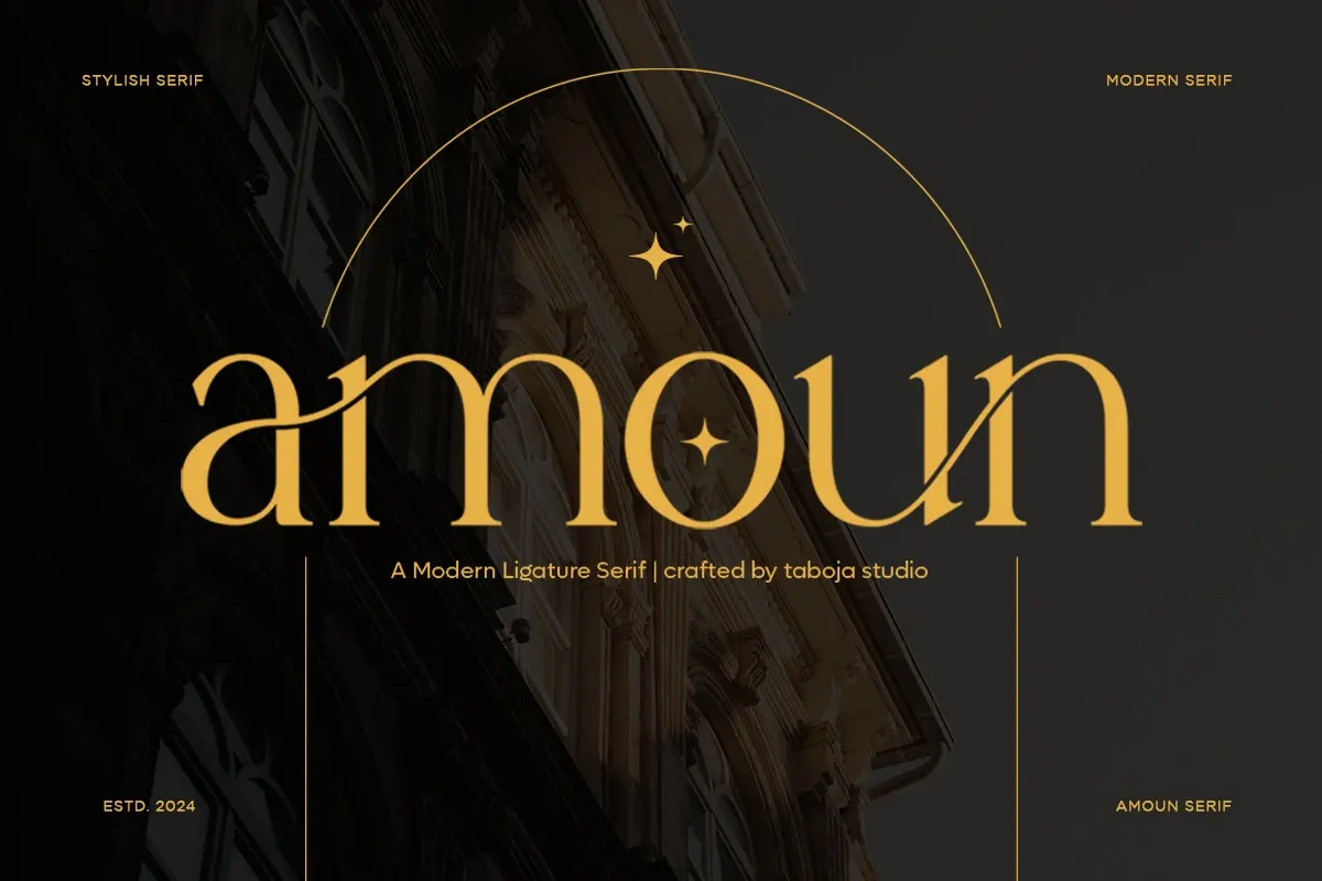 TBJ Amoun | Classy Modern Serif Free Download Free Download