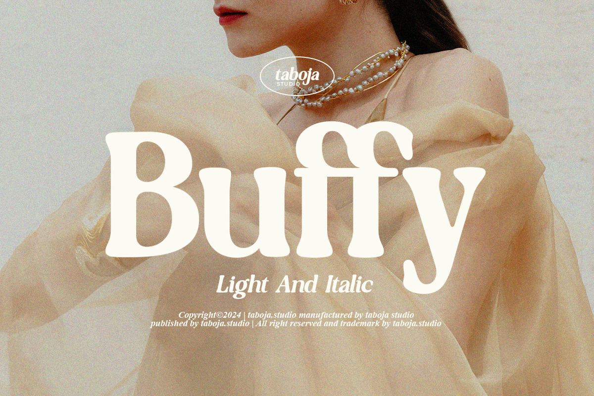 TBJ Buffy - Light & Italic Serif Free Download Free Download