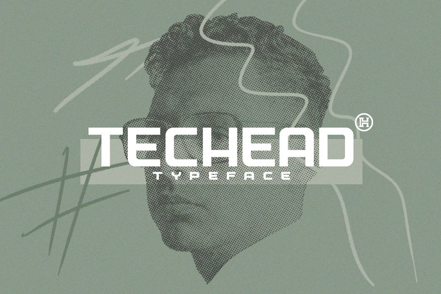 Techead Font Free Download