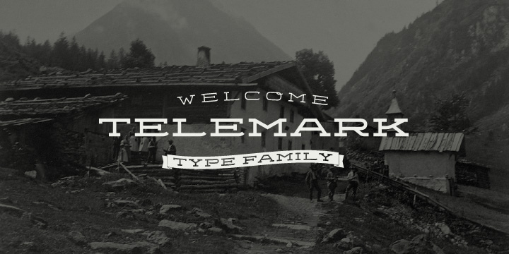 Telemark Font Free Download