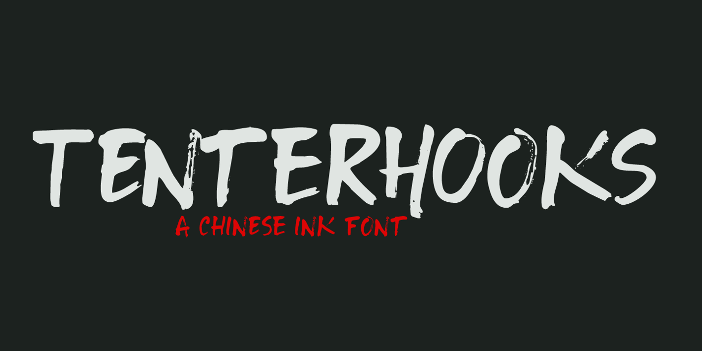 Tenterhooks Font Free Download