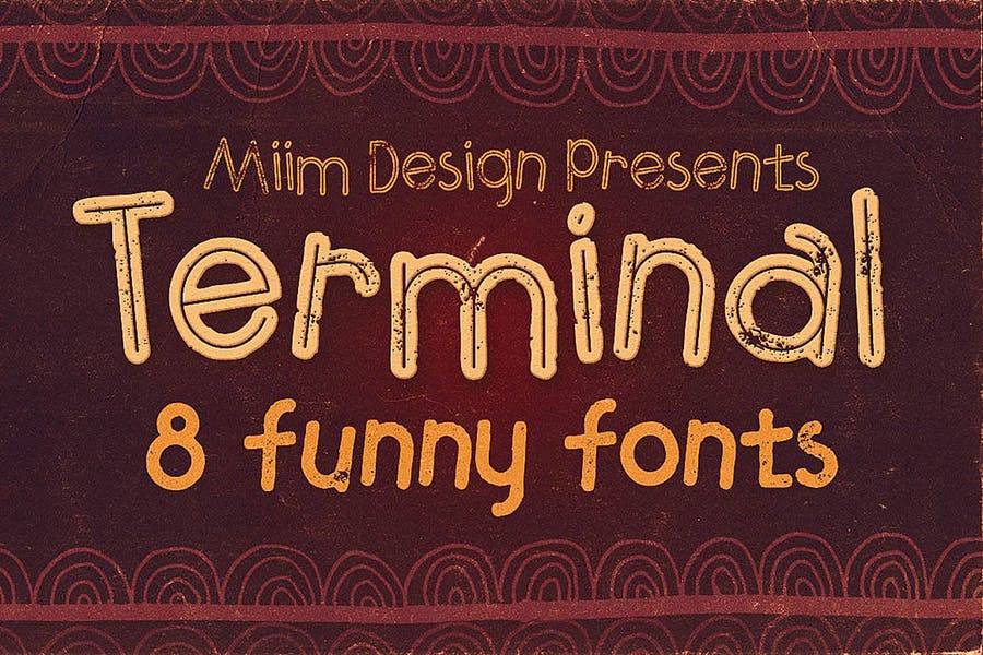 Terminal - Funny Font Free Download