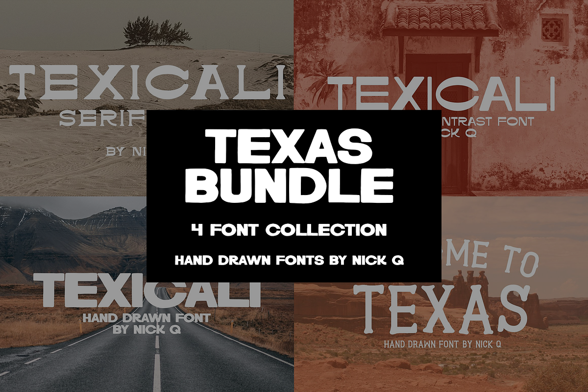 Texas Font Bundle Free Download Free Download