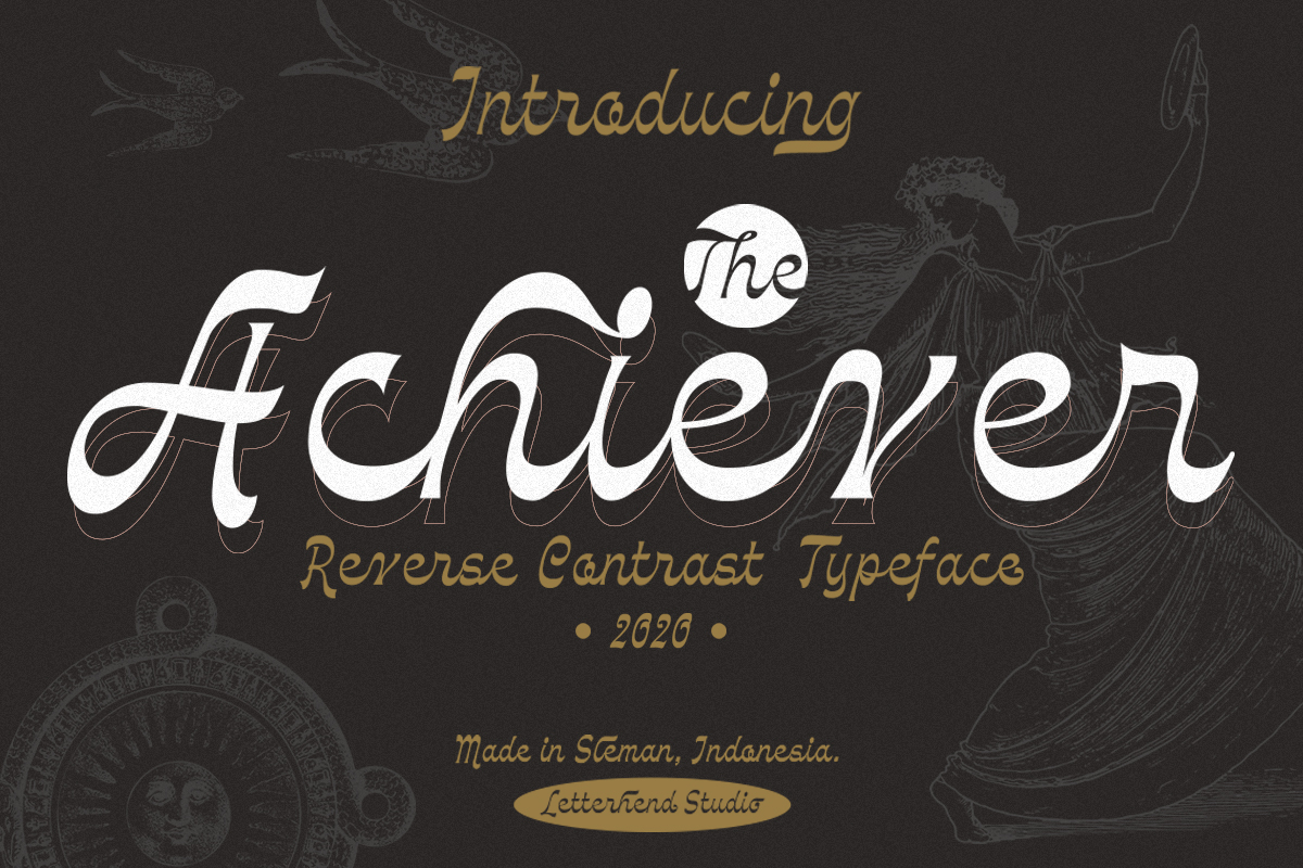 Achiever Font Free Download