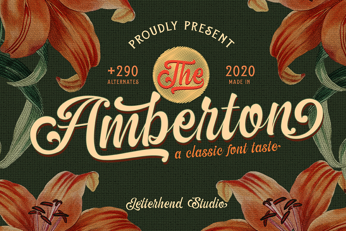 The Amberton Font Free Download