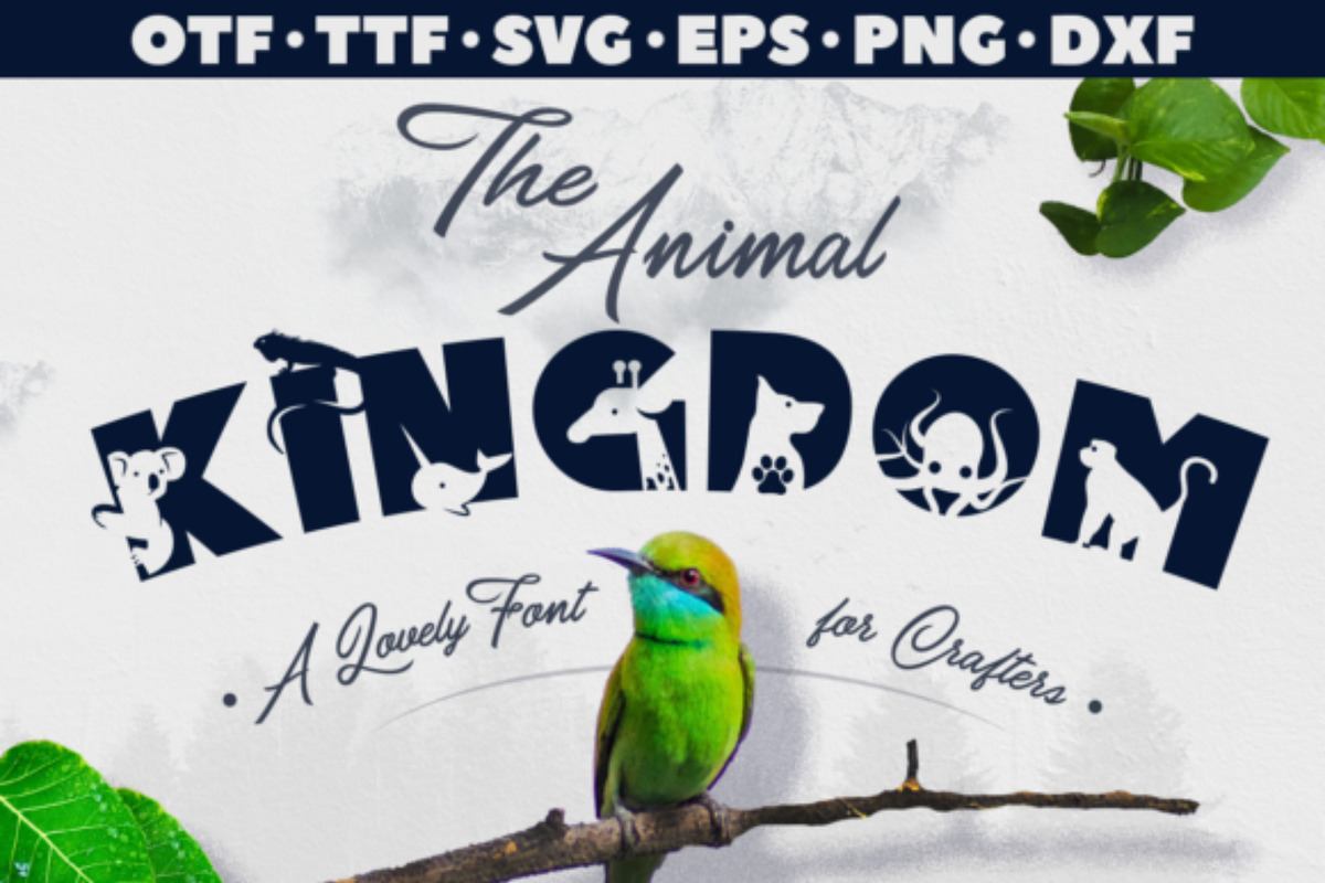 The Animal Kingdom Font Free Download Free Download