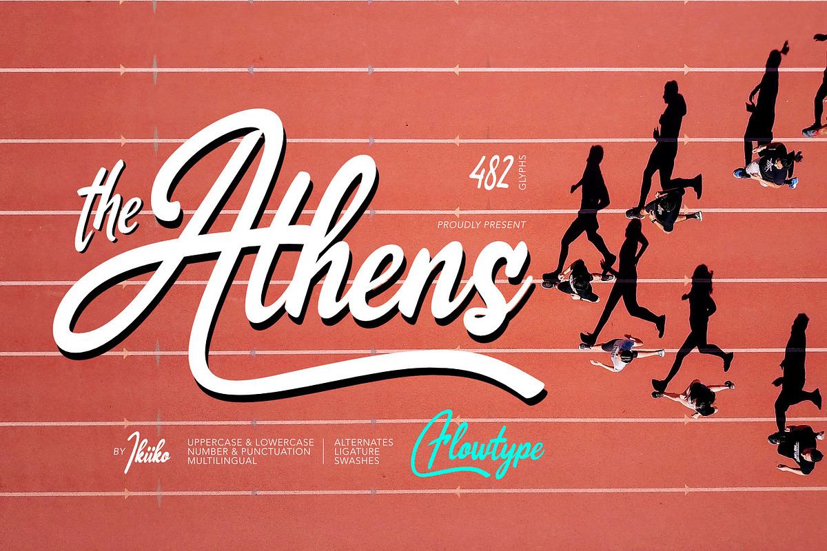 The Athens - Flowtype Free Download Free Download