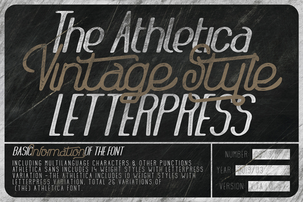 The Athletica Font Free Download