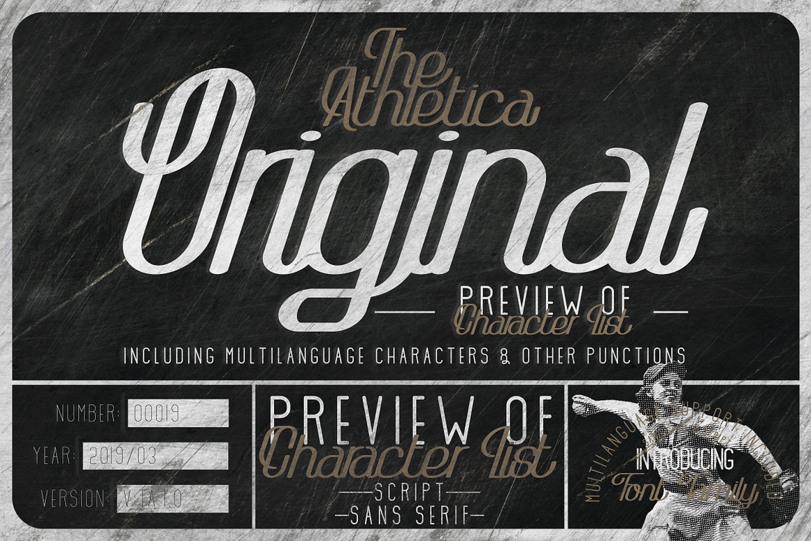 The Athletica Font Free Download