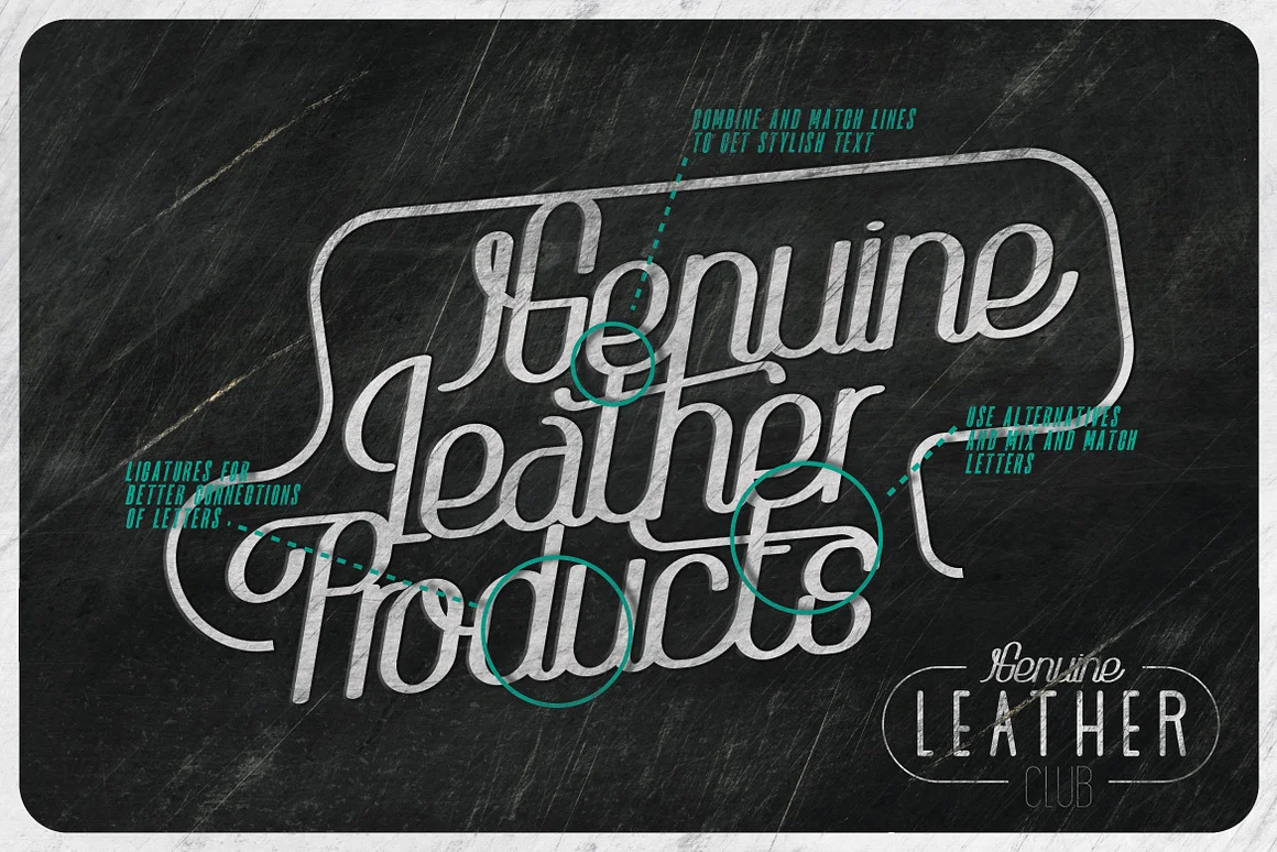 The Athletica Font