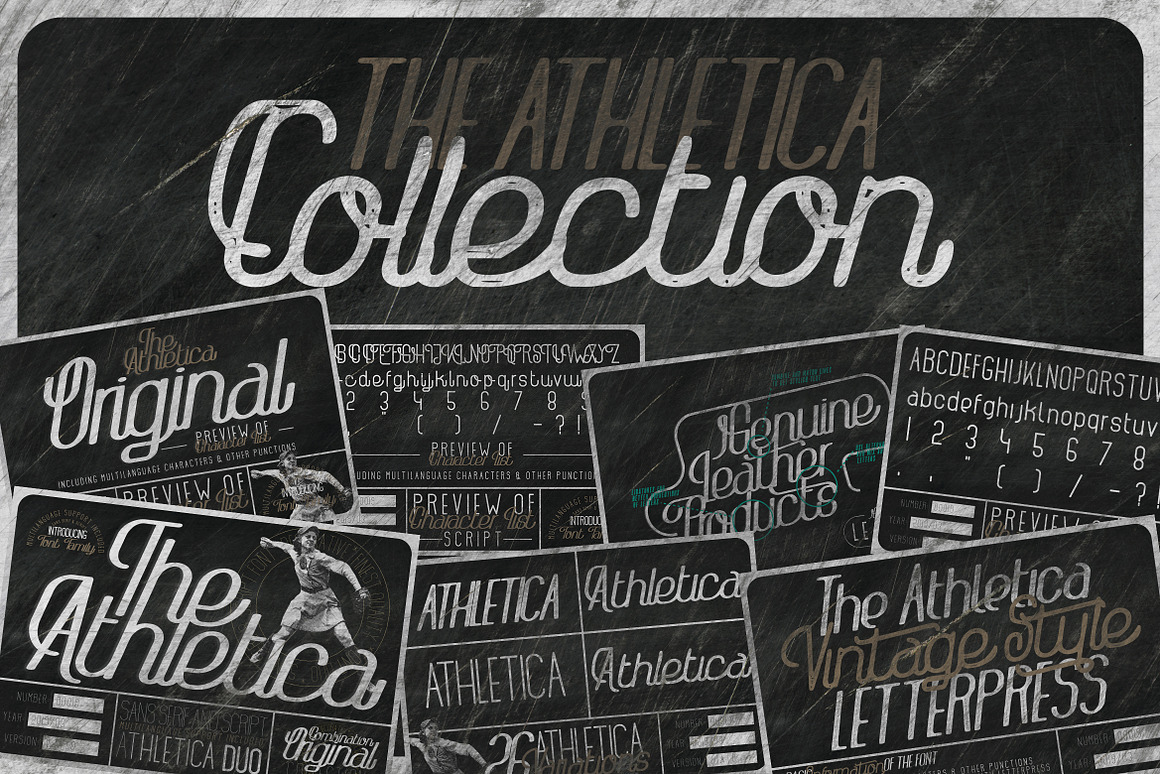 The Athletica Font Free Download