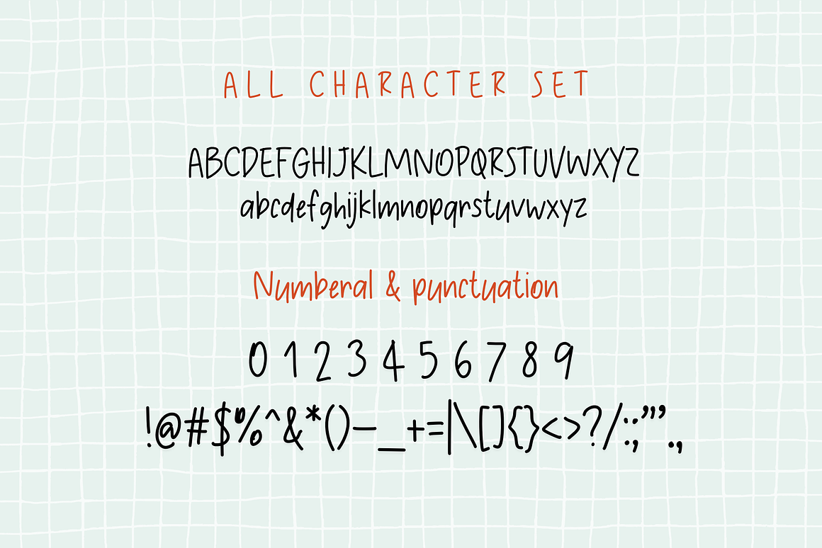 The Beach is a Cute Handwritten Font Free Download