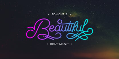 The Beautyline Font Free Download