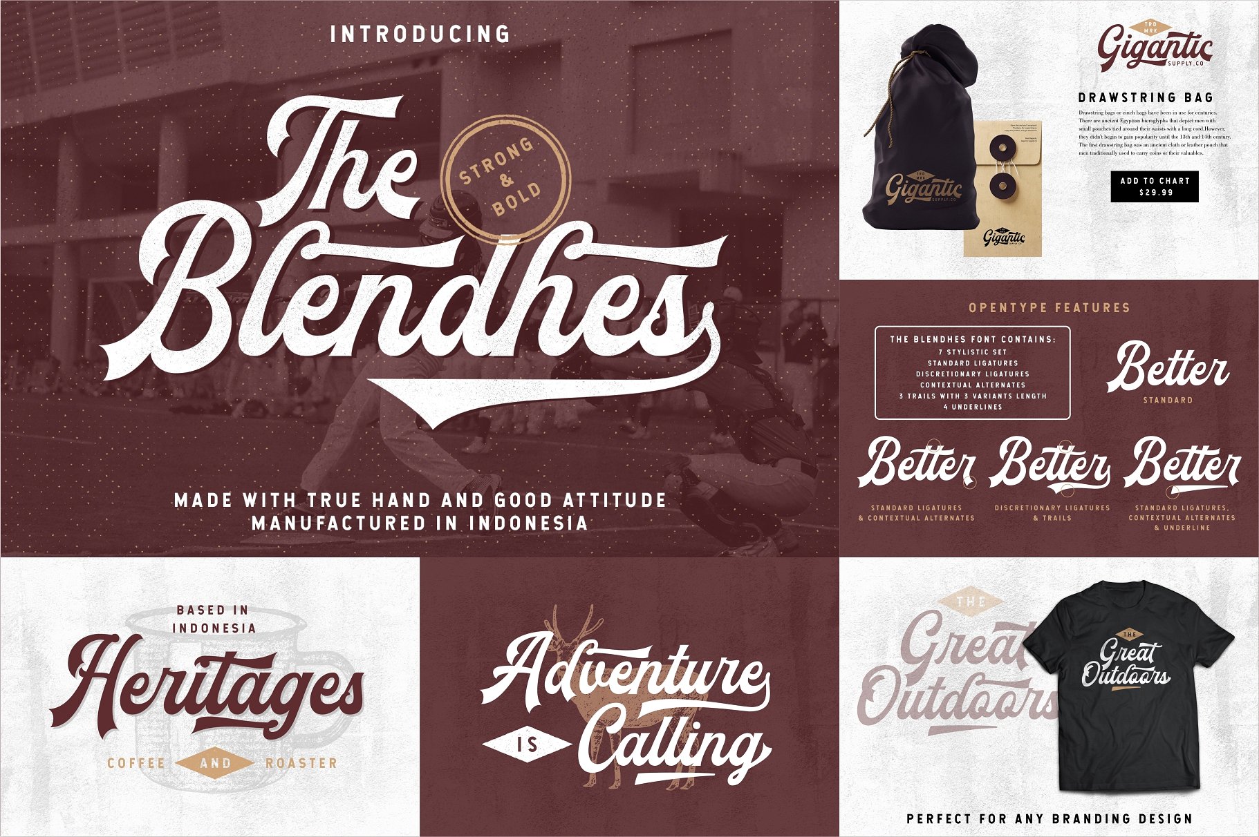 Spectacular Bundle (20 Fonts + Bonus) Free Download