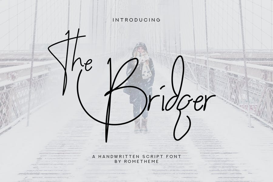 The Bridger Script Font Free Download