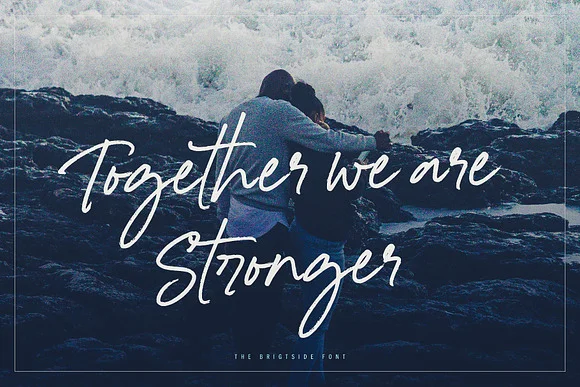 The Brightside Font