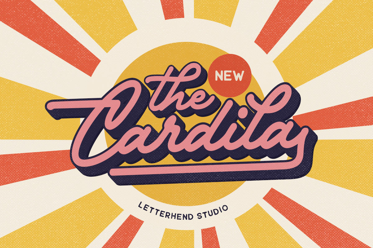 The Cardila Font Free Download