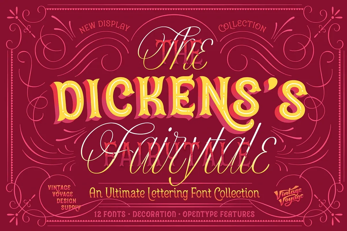 The Dickens's Fairytale • Collection Free Download Free Download