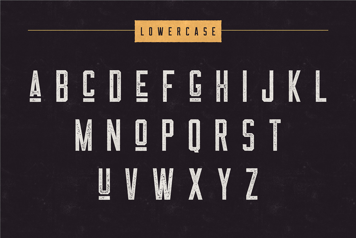 The Farmer Font - Condensed Typeface Free Download