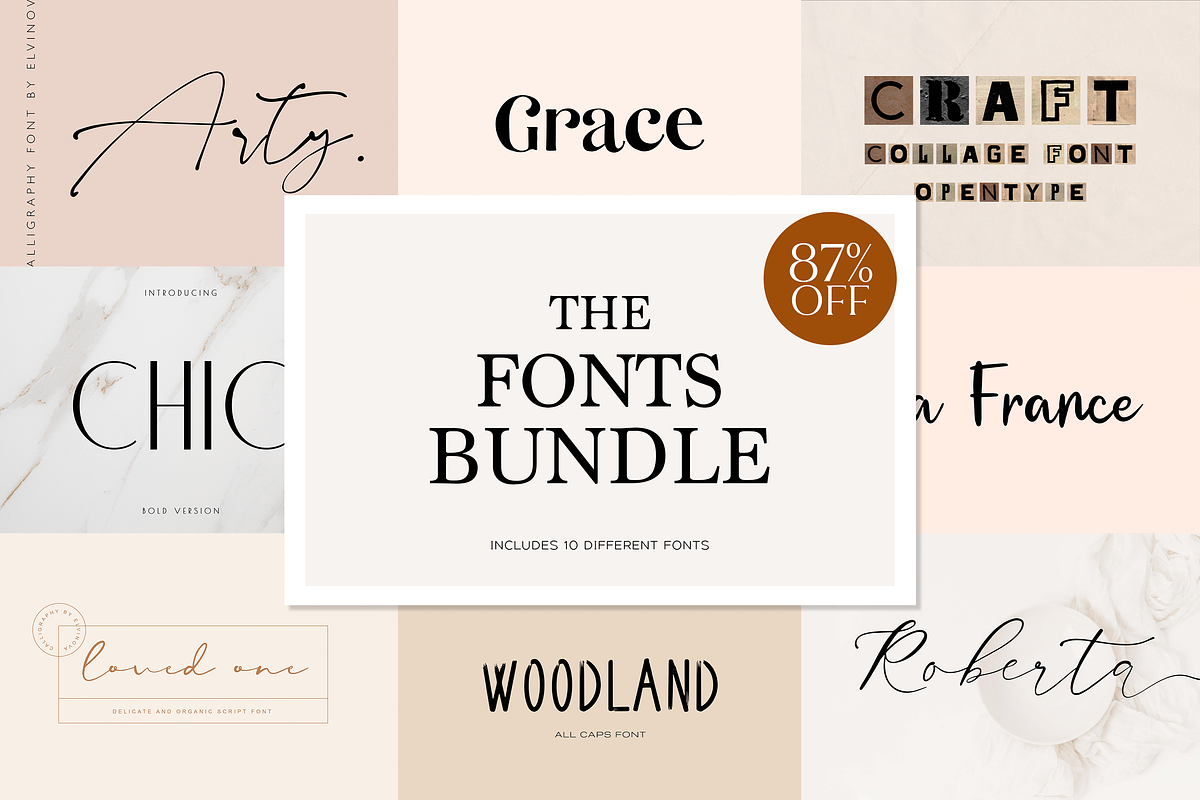 The Font Bundle Free Download Free Download