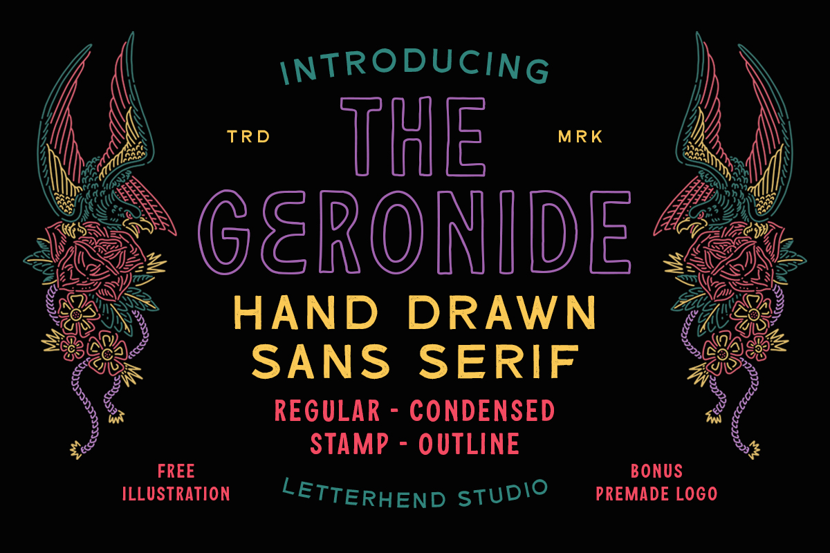 The Geronide Font Free Download