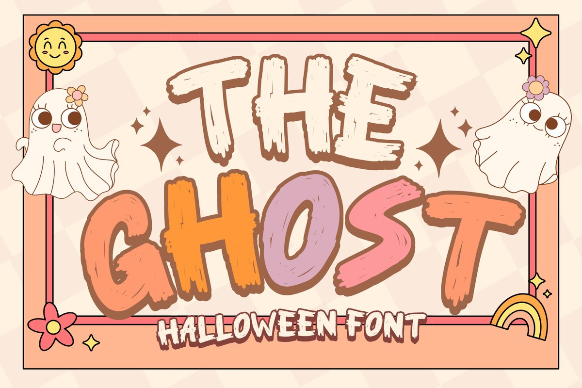 The Ghost Font Free Download