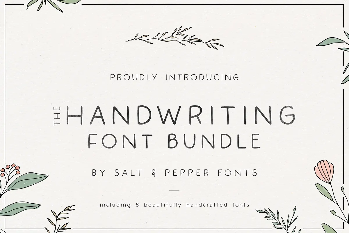 The Handwriting Font Bundle Free Download Free Download