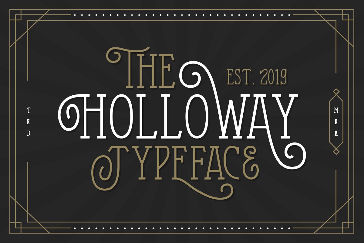 The Holloway Font Free Download